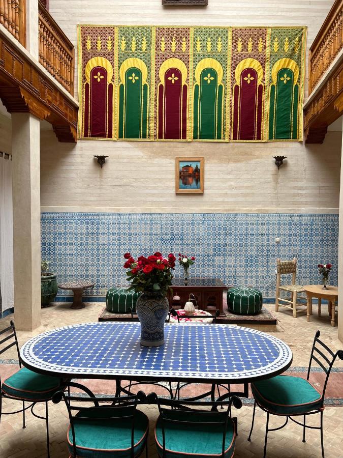 Riad Dar Les Freres Marrakesh Extérieur photo