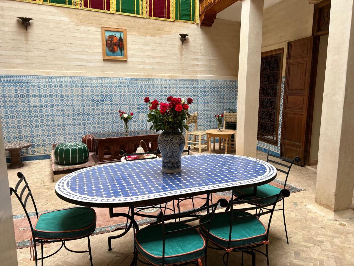 Riad Dar Les Freres Marrakesh Extérieur photo